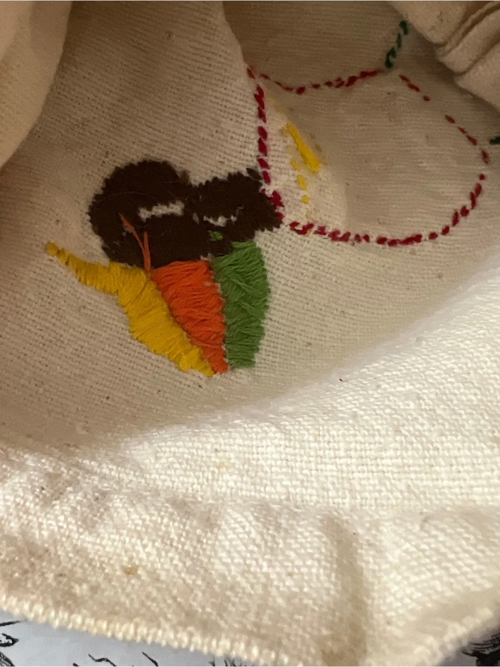 Vintage Handmade Apron